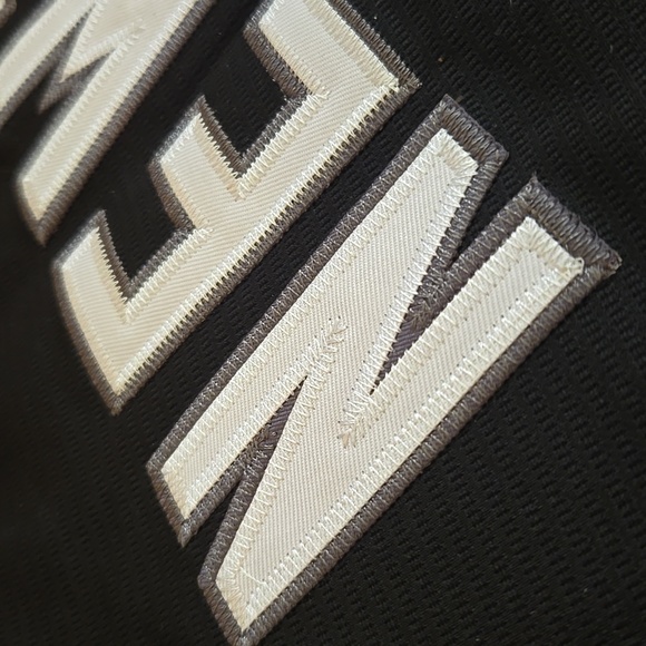 San Diego Padres Black Custom Newton Stitched New Mens Large #4 - Picture 9 of 11